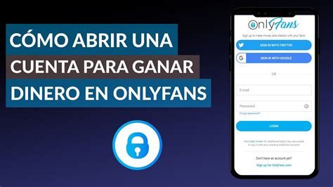 requisitos para crear onlyfans|Cómo crear una cuenta de OnlyFans y cuáles son los requisitos